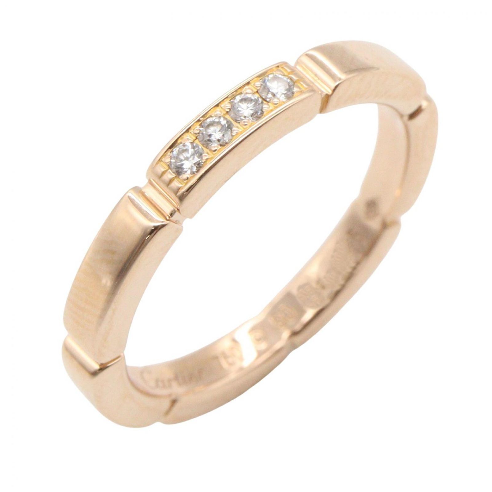 カルティエ CARTIER リング・指輪 マイヨンパンテール ダイヤ リング ダイヤモンド K18PG（ピンクゴールド） マイヨンパンテール ダイヤ リング レディース Used A