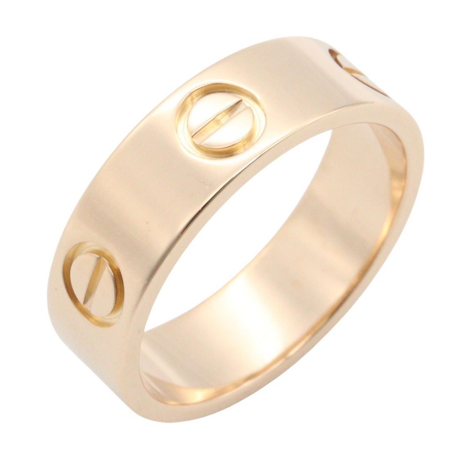 カルティエ CARTIER リング・指輪 ラブリング K18PG（ピンクゴールド） ラブリング レディース Used A
