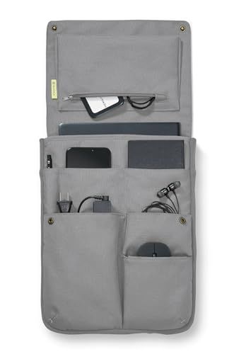 コクヨ バッグインバッグ パソコンバッグ 13.3インチ クラッチバッグ a4 縦型 ビジネス BIZRACK アッシュグレイ カハ-BRB135Mｍａ