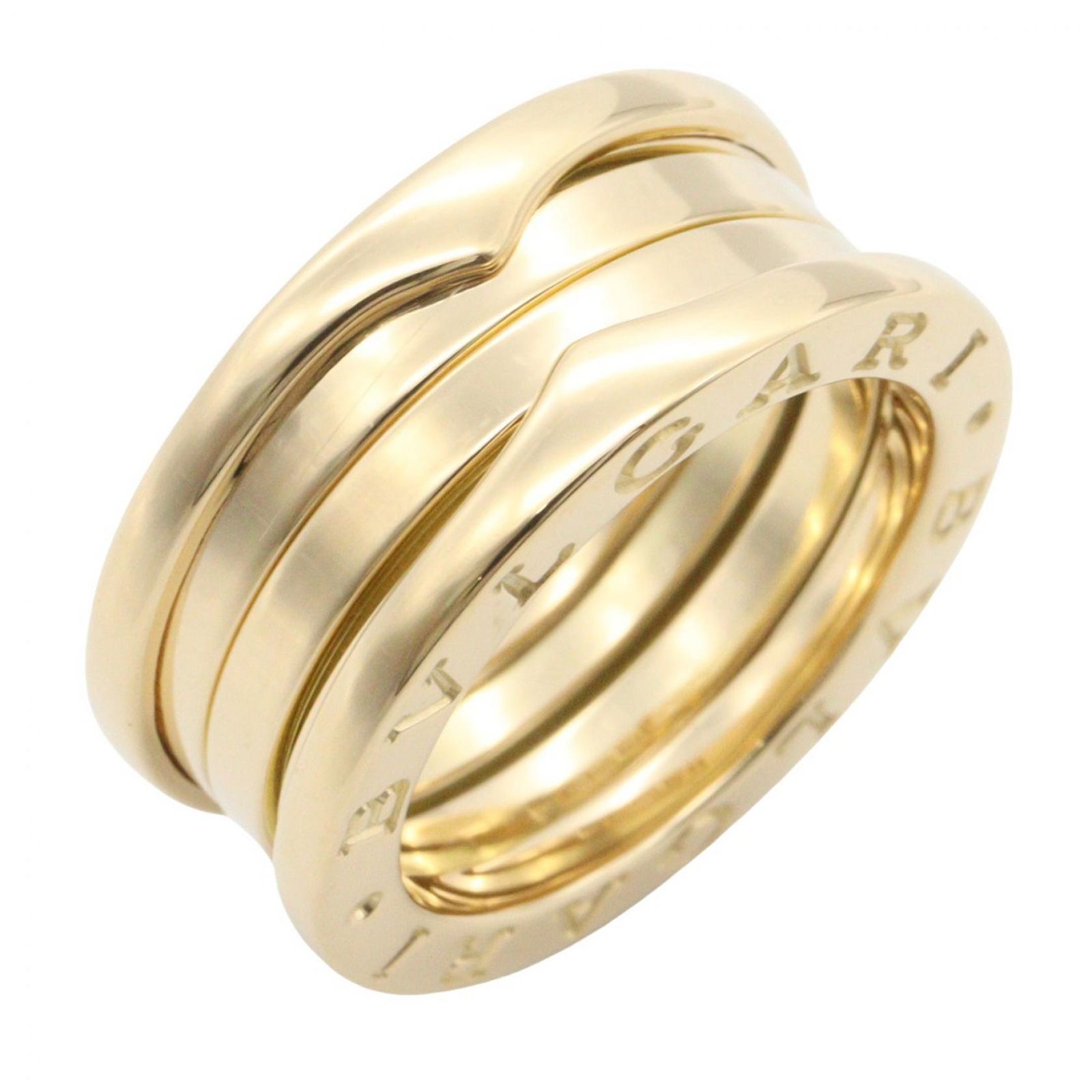 ブルガリ BVLGARI リング・指輪 B-zero1 ビーゼロワン リング K18（イエローゴールド） B-zero1 リング ユニセックス Used A