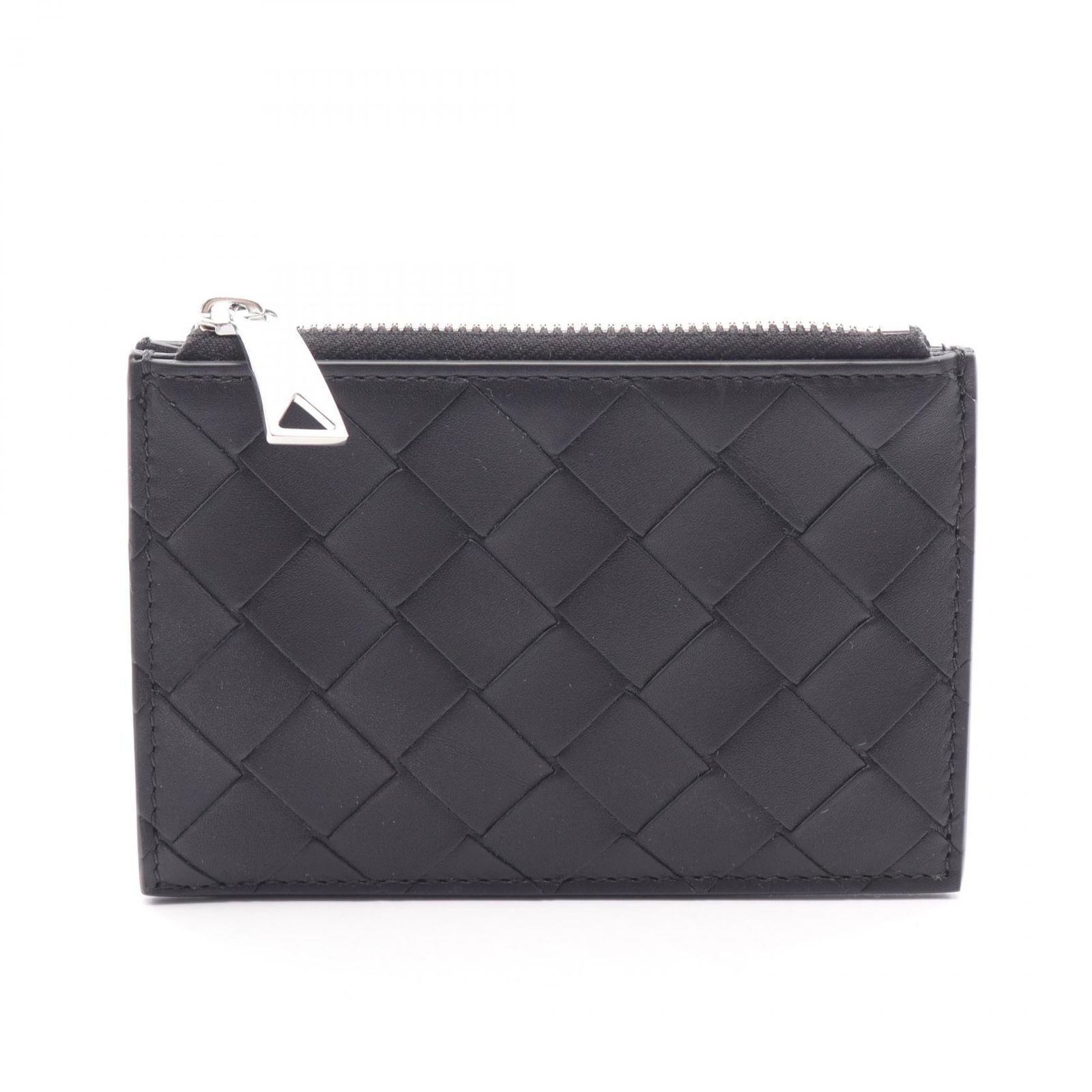 ボッテガヴェネタ BOTTEGA VENETA カードケース イントレチャート 853518VCPQ38803 ブラック レザー カードケース ユニセックス 新品