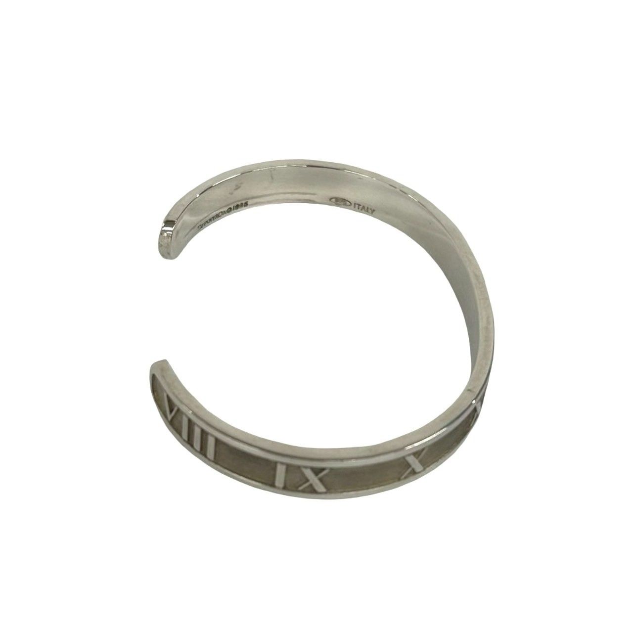 極 美品 TIFFANY&Co. ティファニー ヴィンテージ アトラス バングル