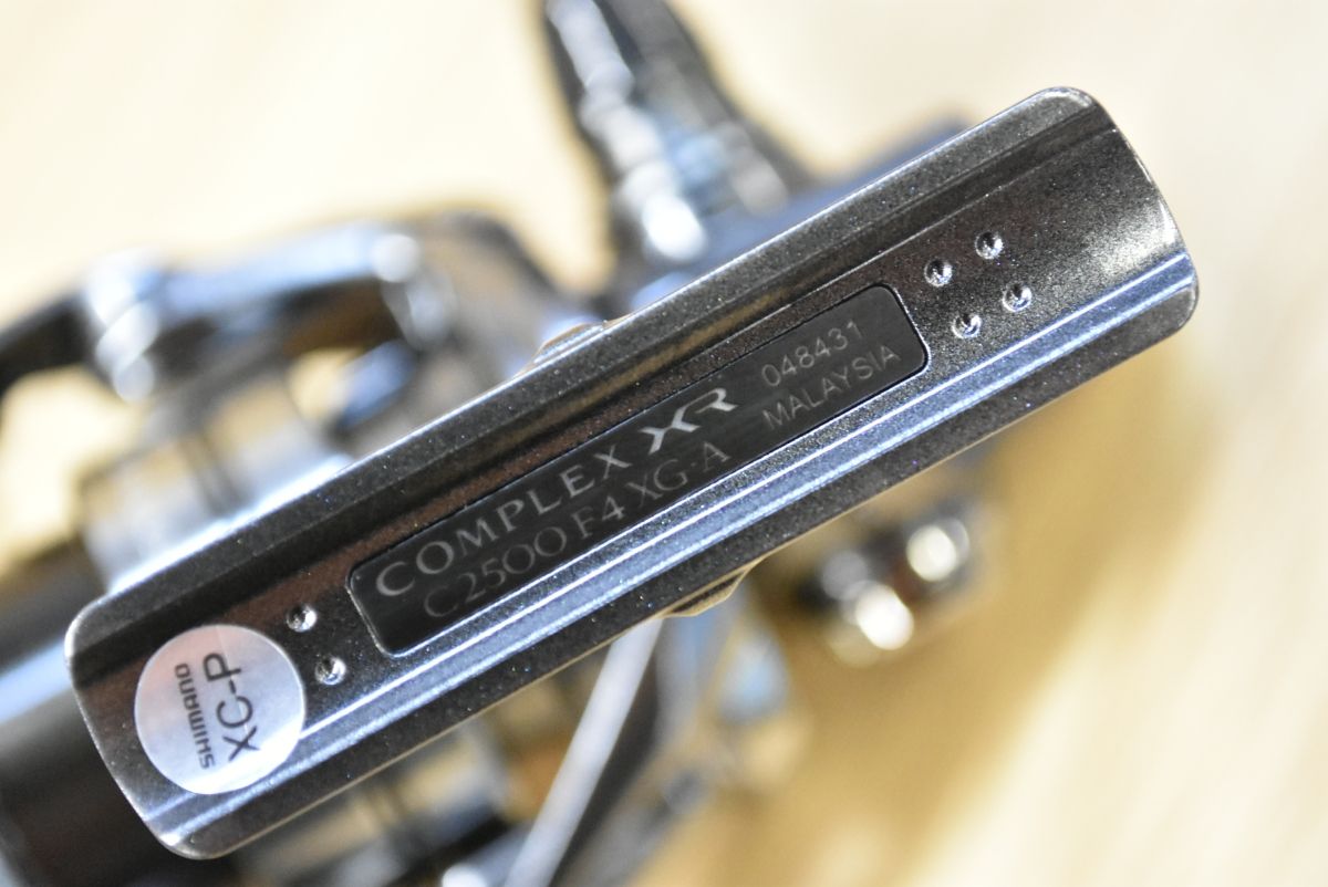 シマノ 25 コンプレックス XR C2500 F4 XG スピニングリール SHIMANO