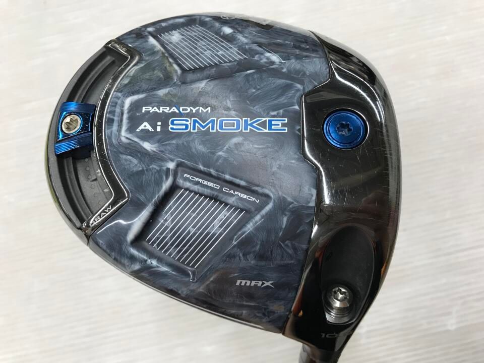 キャロウェイ　PARADYM Ai SMOKE MAX　10.5度　TENSEI 50 for Callaway(Ai SMOKE)　Sフレックス　ドライバー　中古　ゴルフドゥ！成田美郷台店【最短即日発送】
