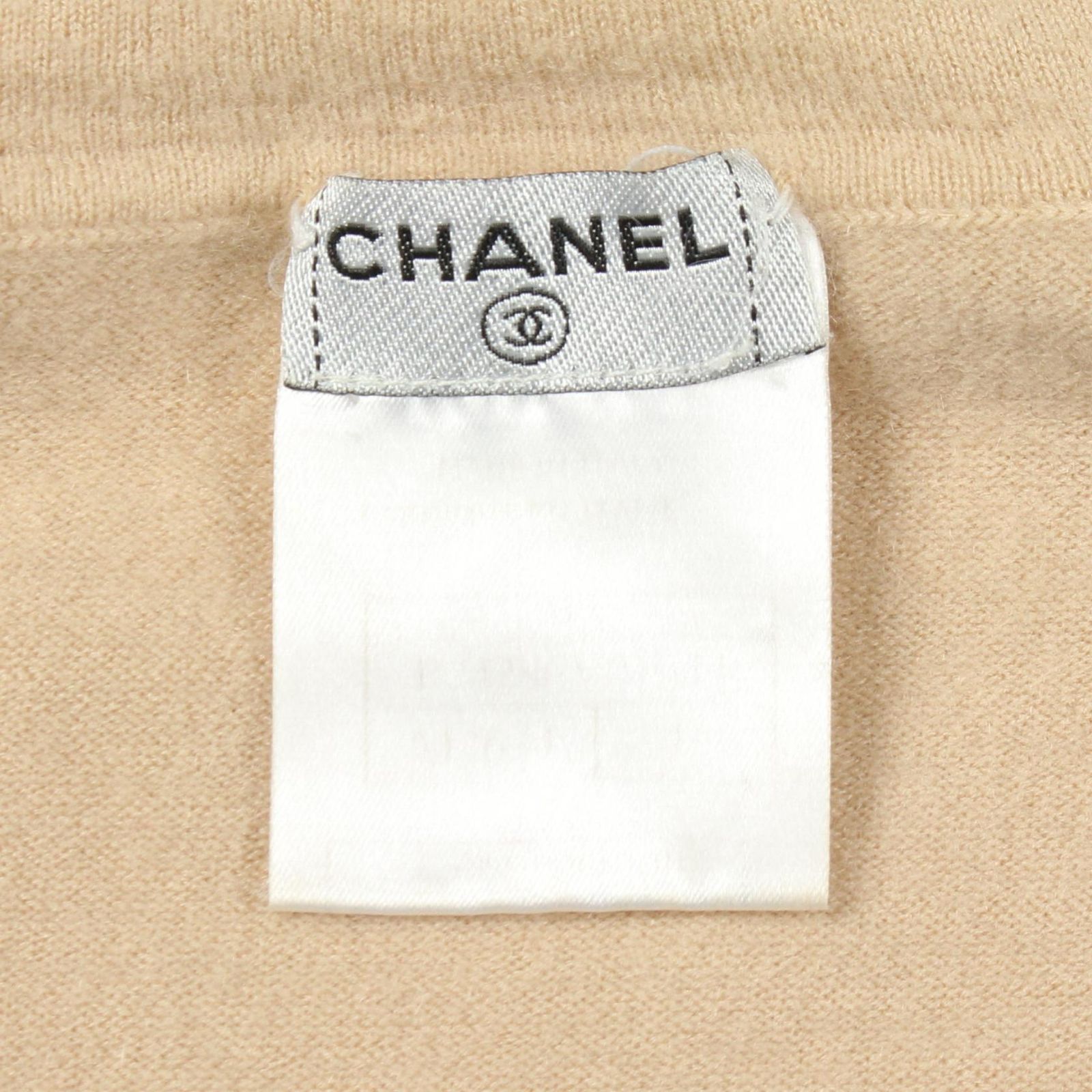シャネル CHANEL ニット Le Make Up De CHANEL タートルネック 