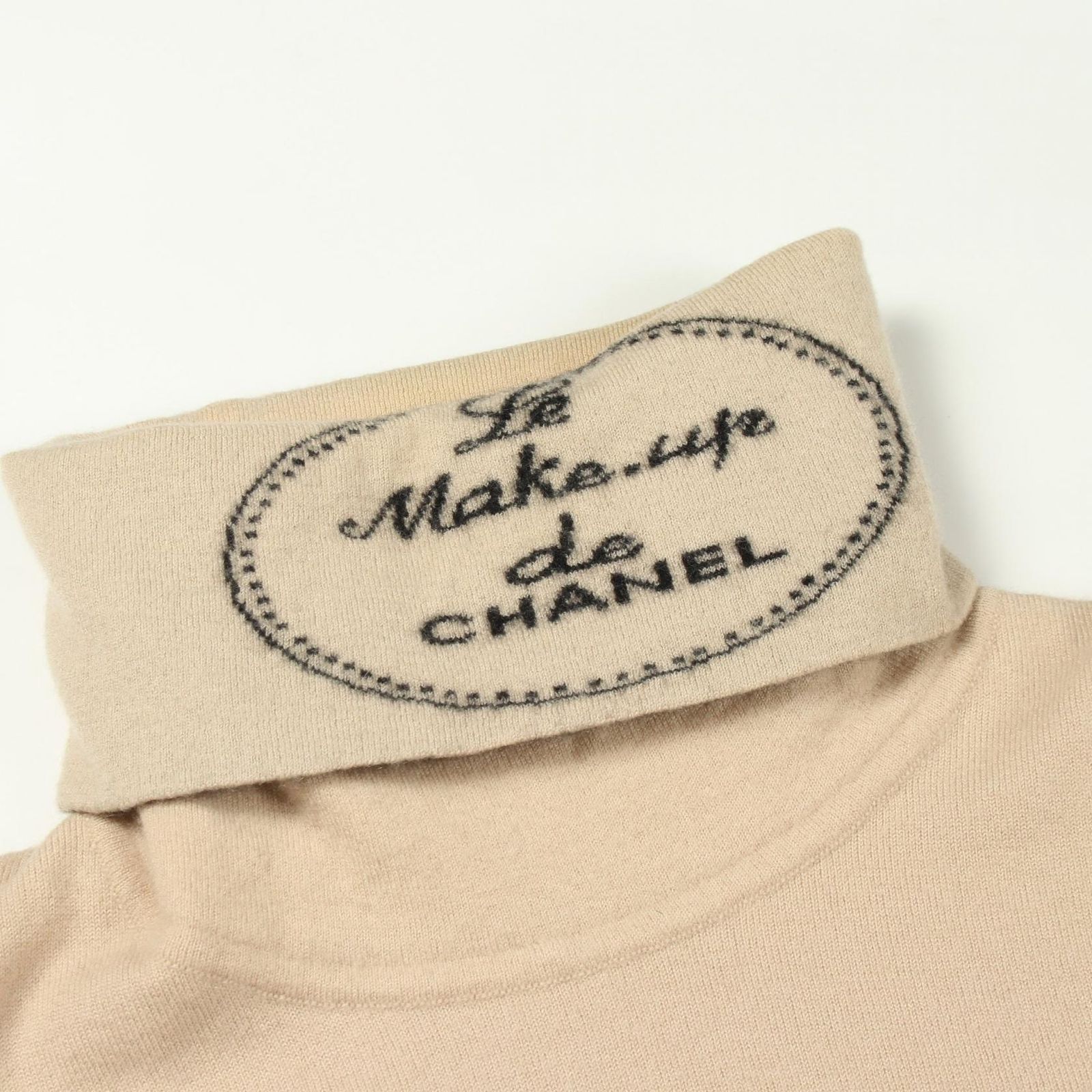 シャネル CHANEL ニット Le Make Up De CHANEL タートルネック 