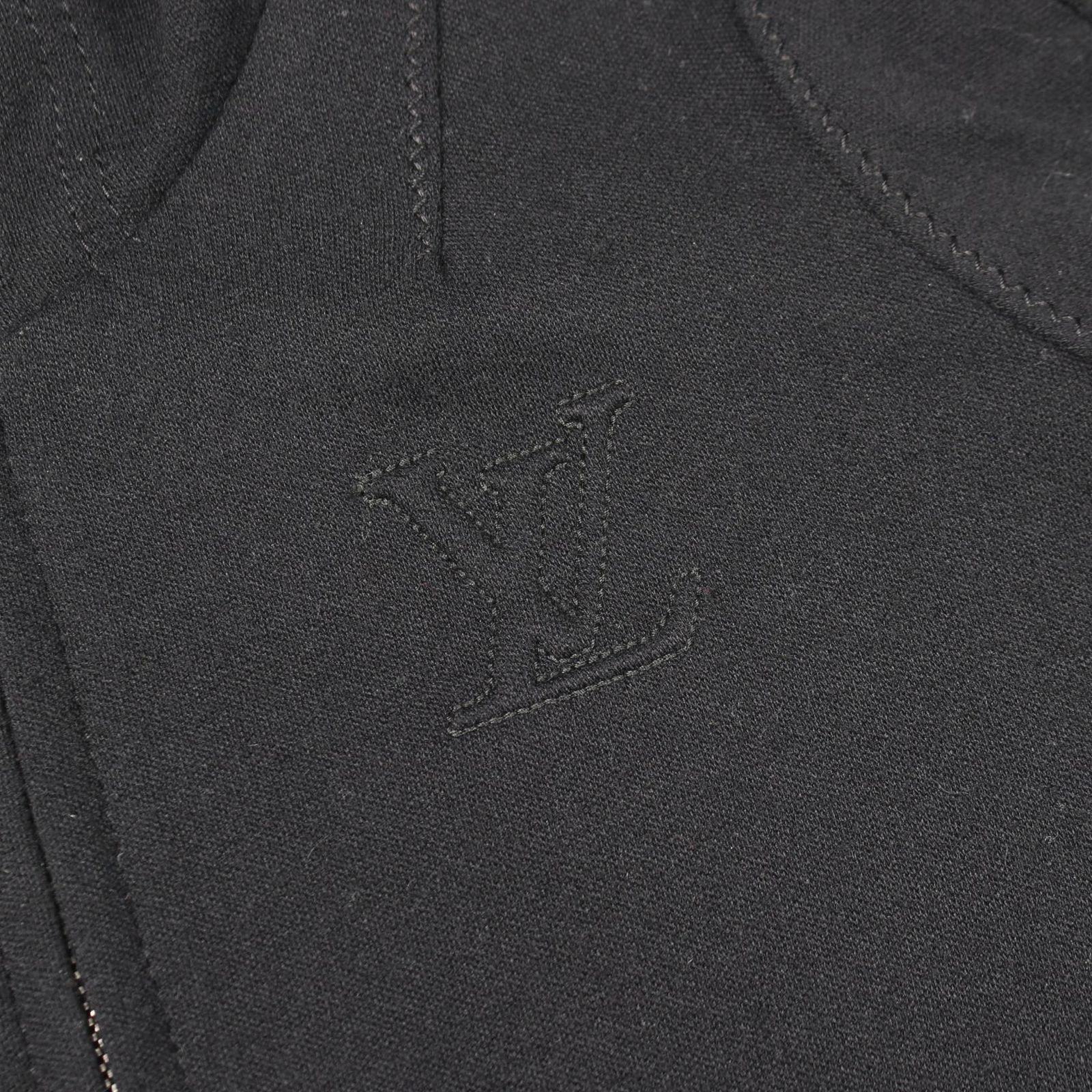 ルイ・ヴィトン LOUIS VUITTON パーカー LVロゴ カシミヤ コットン 