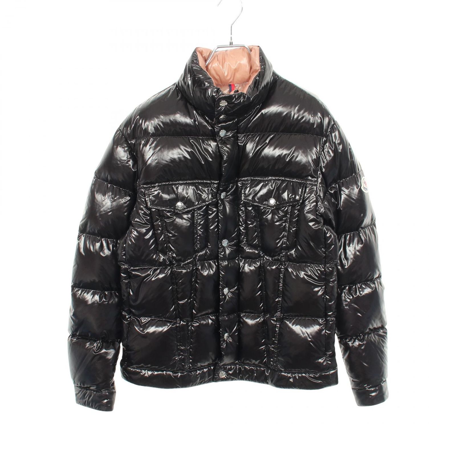 モンクレール MONCLER ダウンジャケット MONTMIRAL フード付き ナイロン ダウンジャケット レディース Used A