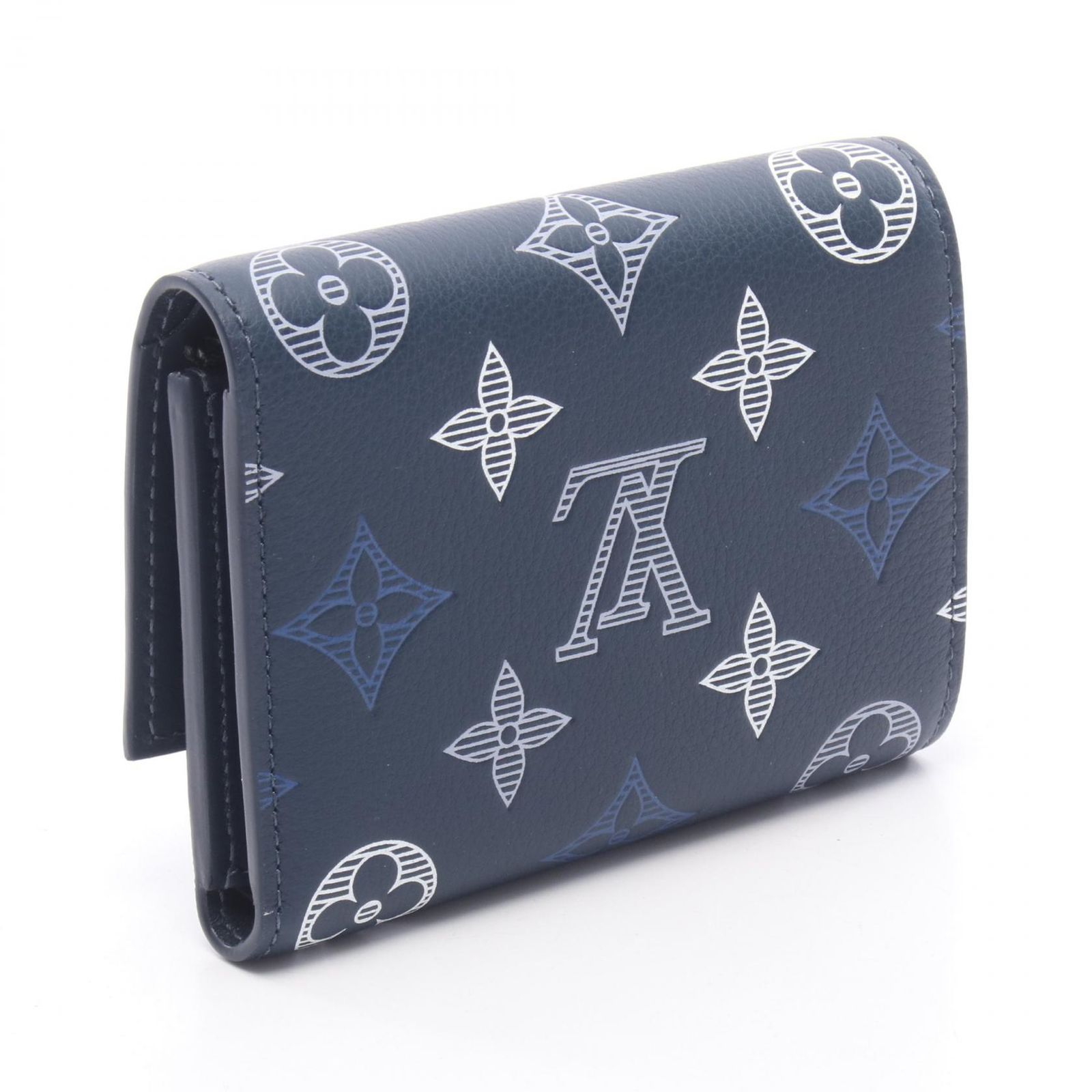 ルイ・ヴィトン LOUIS VUITTON 三つ折り財布 ヴィクターウォレット 