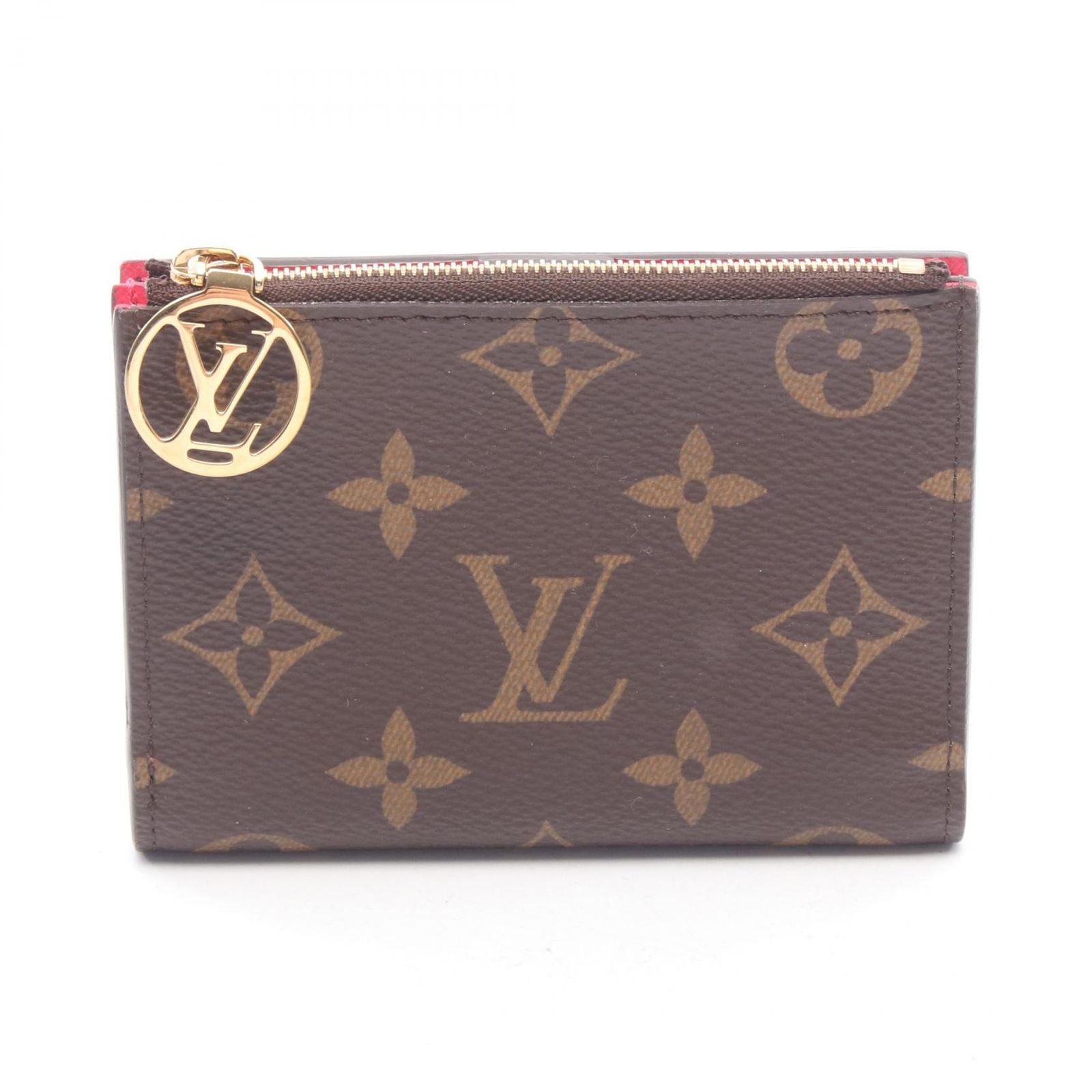 ルイ・ヴィトン LOUIS VUITTON 二つ折り財布 ポルトフォイユ リサ M11380 グレナード PVCコーティングキャンバス ポルトフォイユ・リサ レディース Used A 44,880円