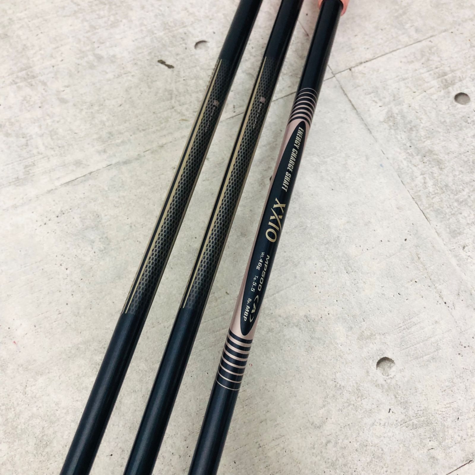 ゴルフ DUNLOP ダンロップ XXIO5 ゼクシオ5 MP500A 8i 9i SW 3本