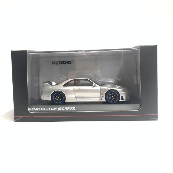 【中古】未開封）1/43 ニスモ GT-R LM BCNR33(シルバー)[18]