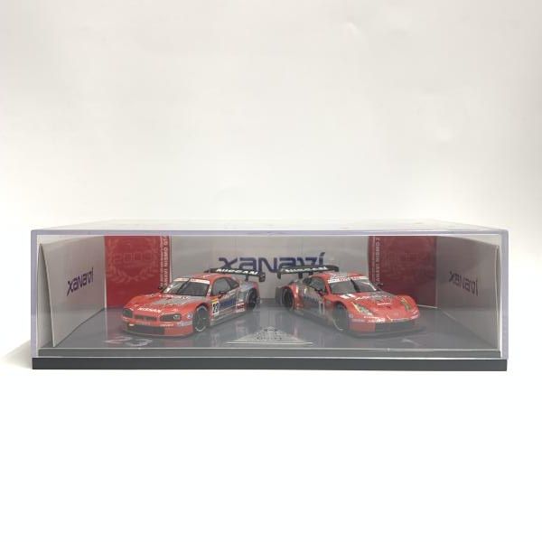 中古】EBBRO 1/43 GT Champion Set 03/04 Driver's Champion Satoshi