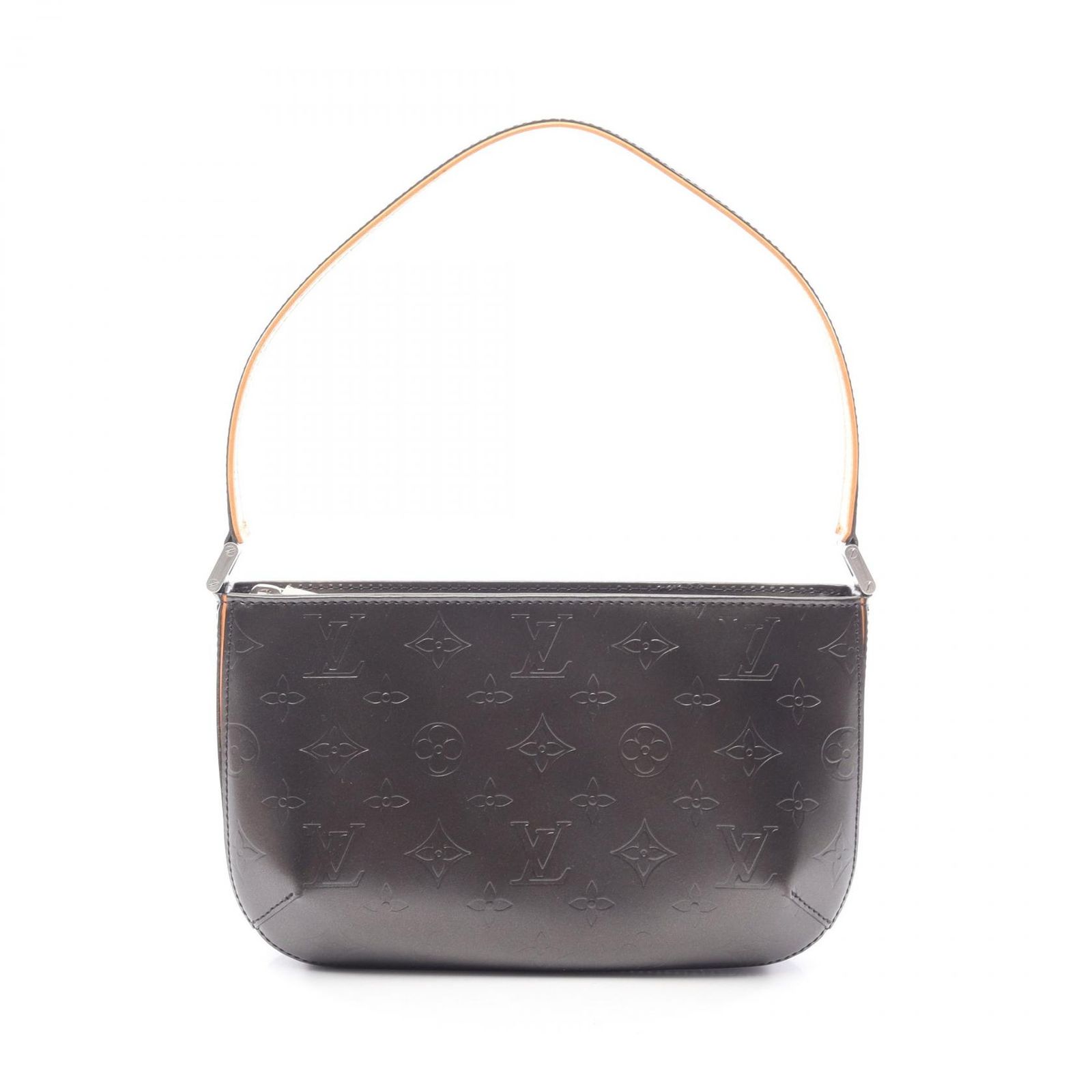 ルイ・ヴィトン LOUIS VUITTON ハンドバッグ ファウラー M55142 ノワール レザー ファウラー レディース Used A