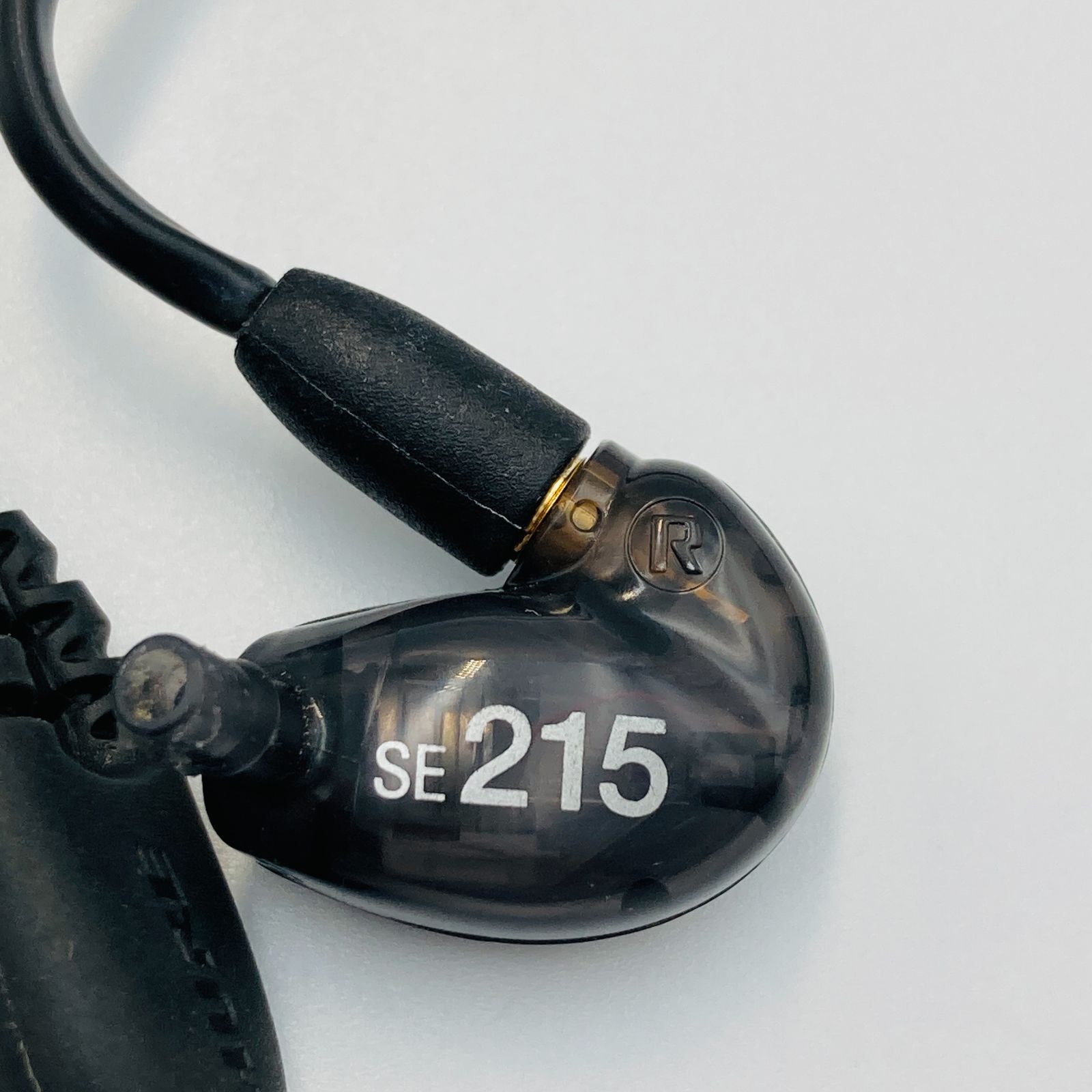 SHURE シュア AONIC 215 SE215DYBK+UNI-A 有線イヤホン トランス