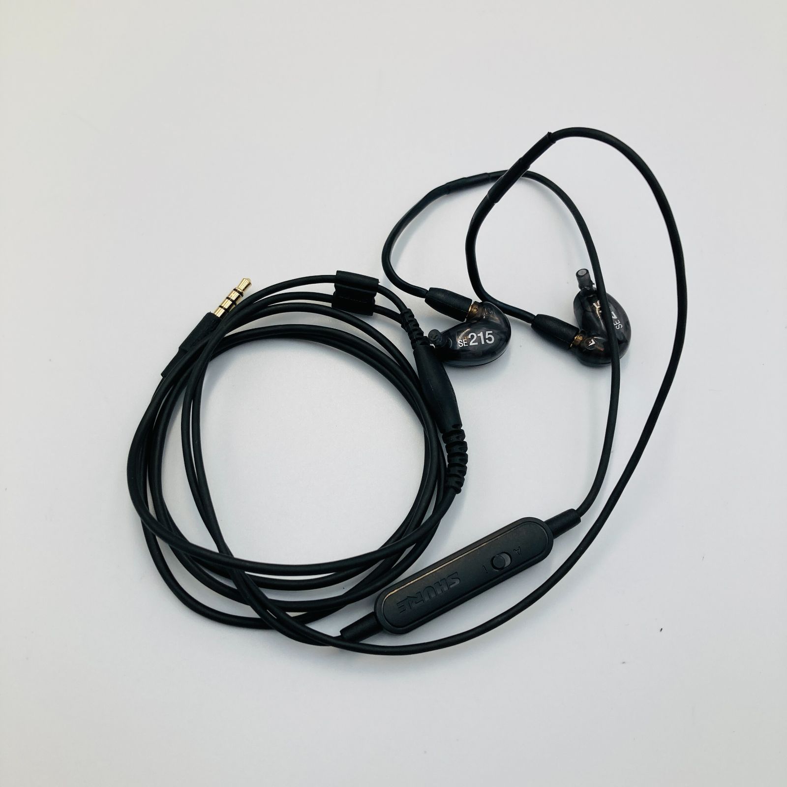 SHURE シュア AONIC 215 SE215DYBK+UNI-A 有線イヤホン トランス