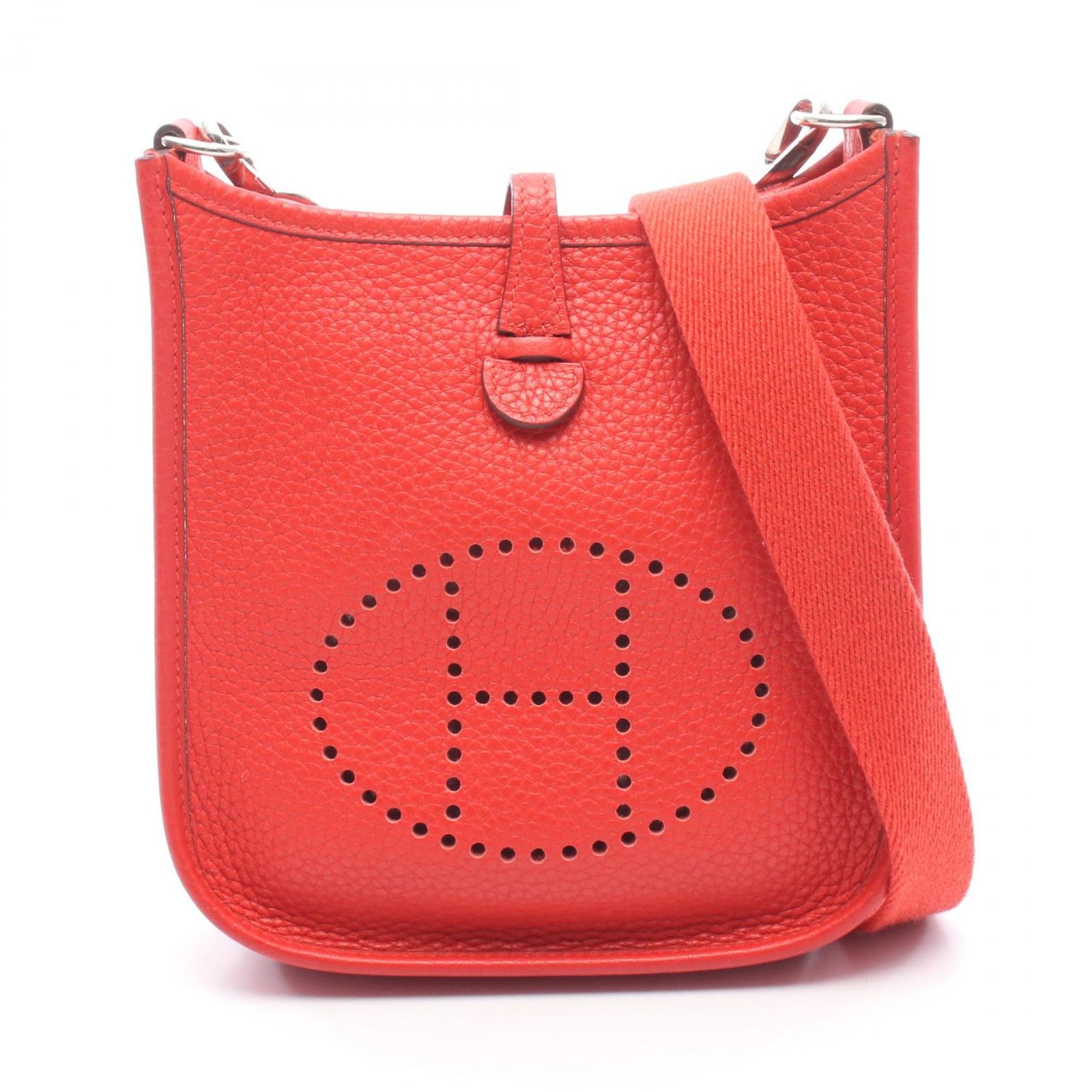 エルメス HERMES ショルダーバッグ エヴリンTPM 069426CK ルージュクー レザー エヴリンアマゾンTPM ルージュクー レディース Used A