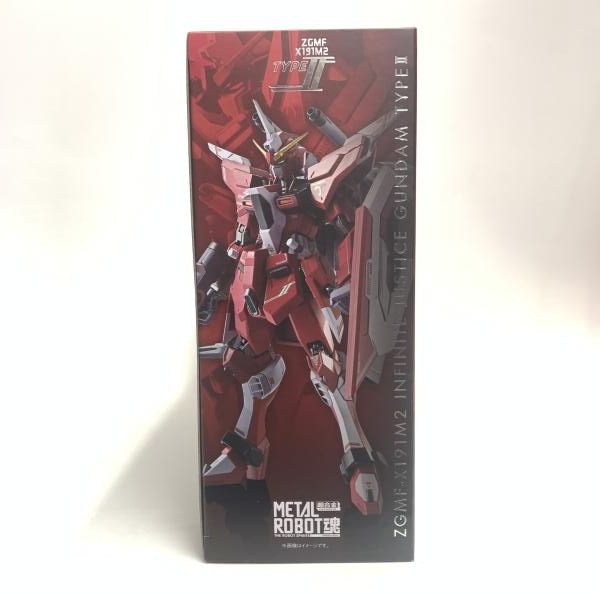 中古】未開封)METAL ROBOT魂 ＜SIDE MS＞ インフィニットジャスティス