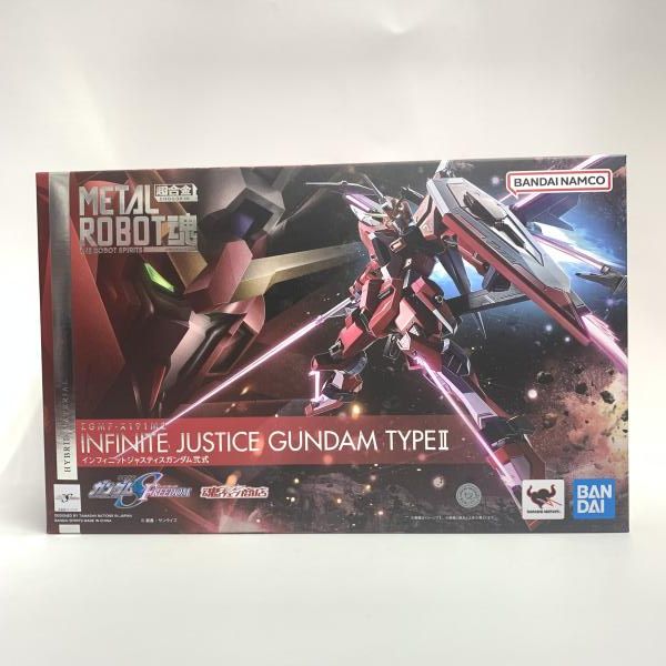 中古】未開封)METAL ROBOT魂 ＜SIDE MS＞ インフィニットジャスティス