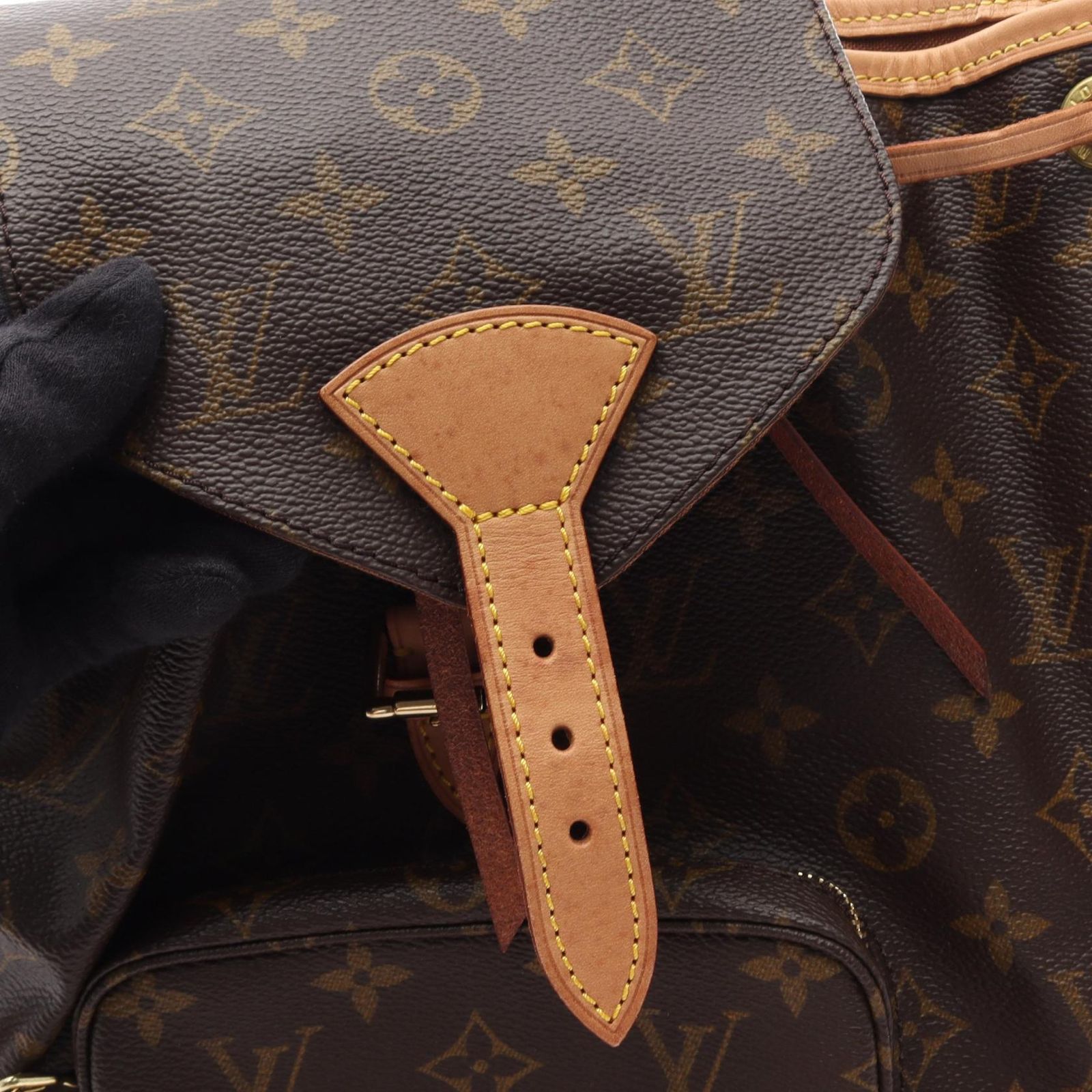 ルイ・ヴィトン LOUIS VUITTON リュックサック バックパック モンスリ