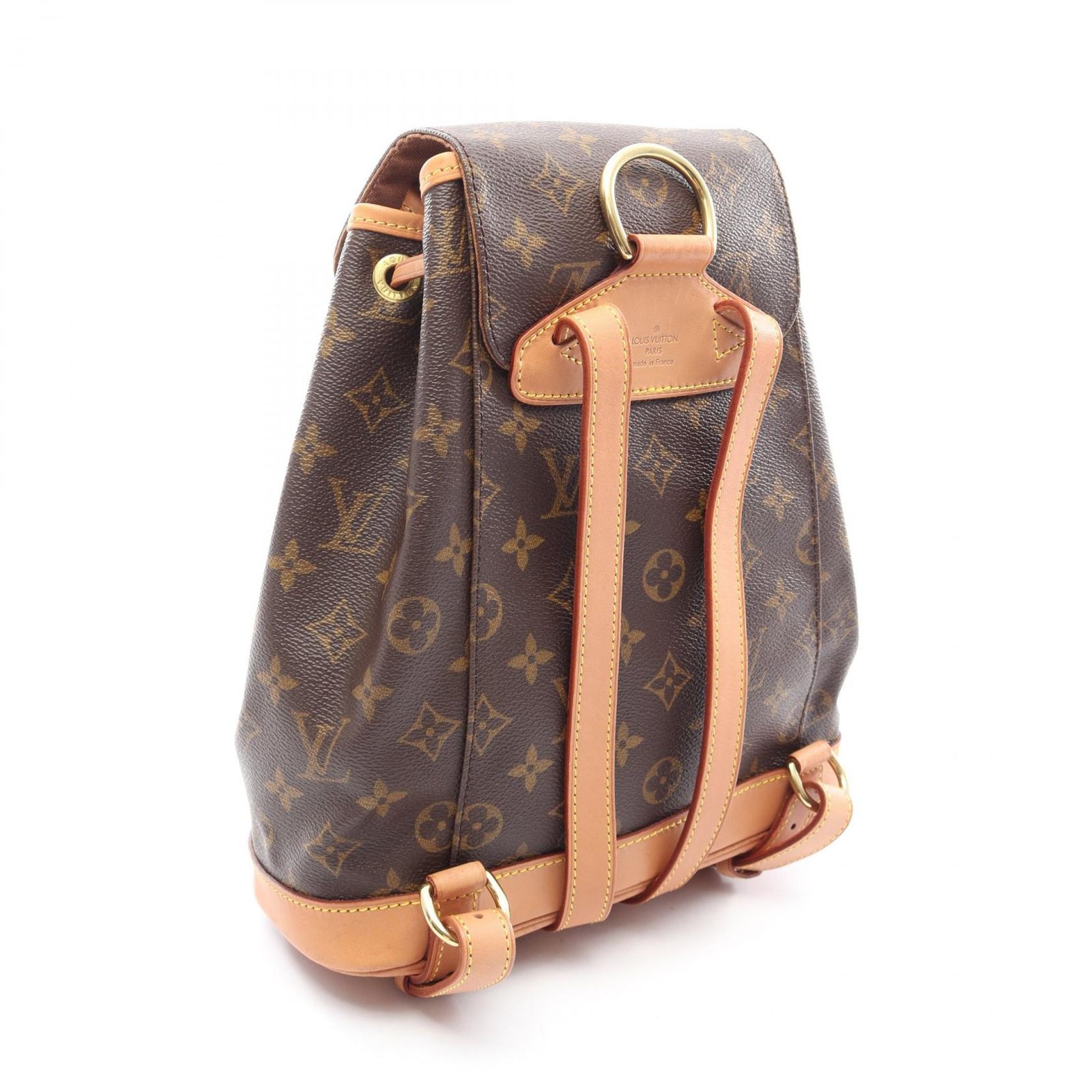 ルイ・ヴィトン LOUIS VUITTON リュックサック バックパック モンスリ