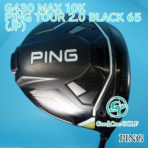 ドライバー ピン G430 MAX 10K/PING TOUR 2.0 BLACK 65(JP)/S/10.5 9497