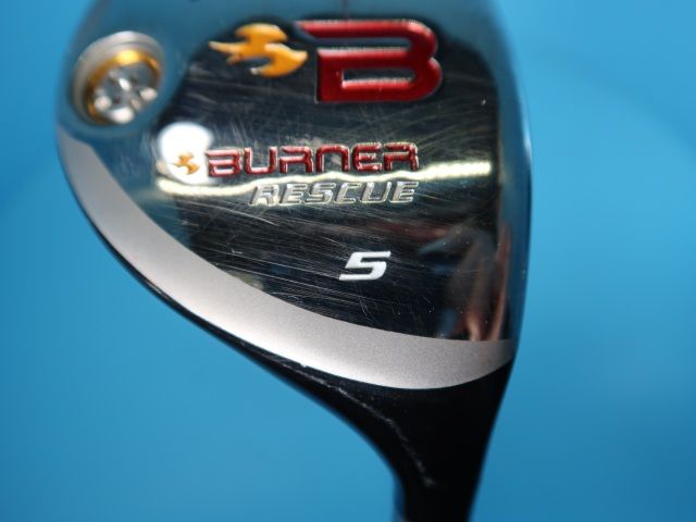 ユーティリティ テーラーメイド BURNER RESCUE 2008/REAX SUPERFAST