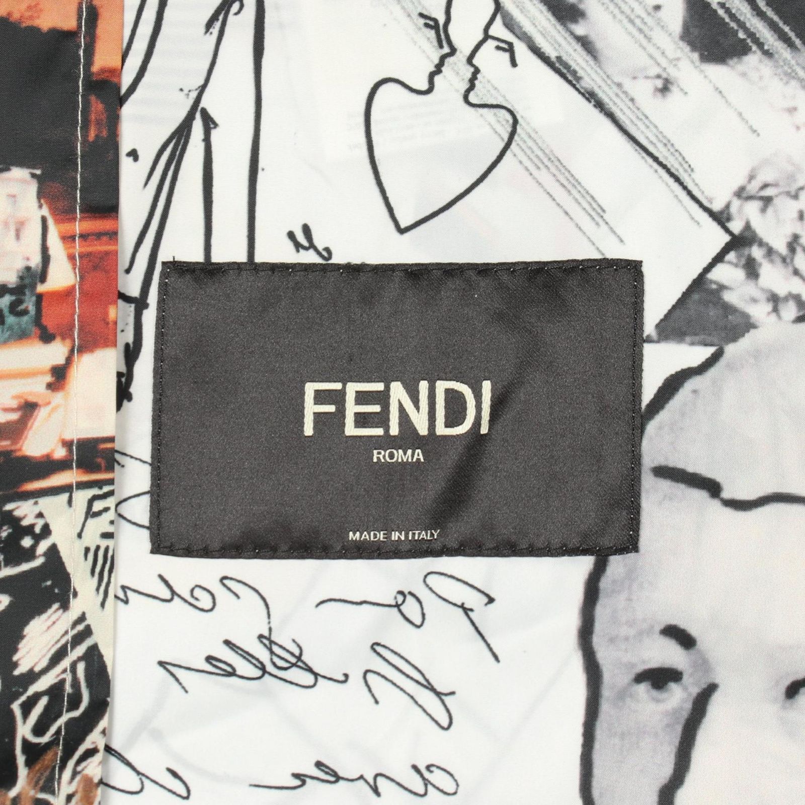 フェンディ FENDI 総柄 FW0207 A9N4 その他 ジャケット メンズ Used A