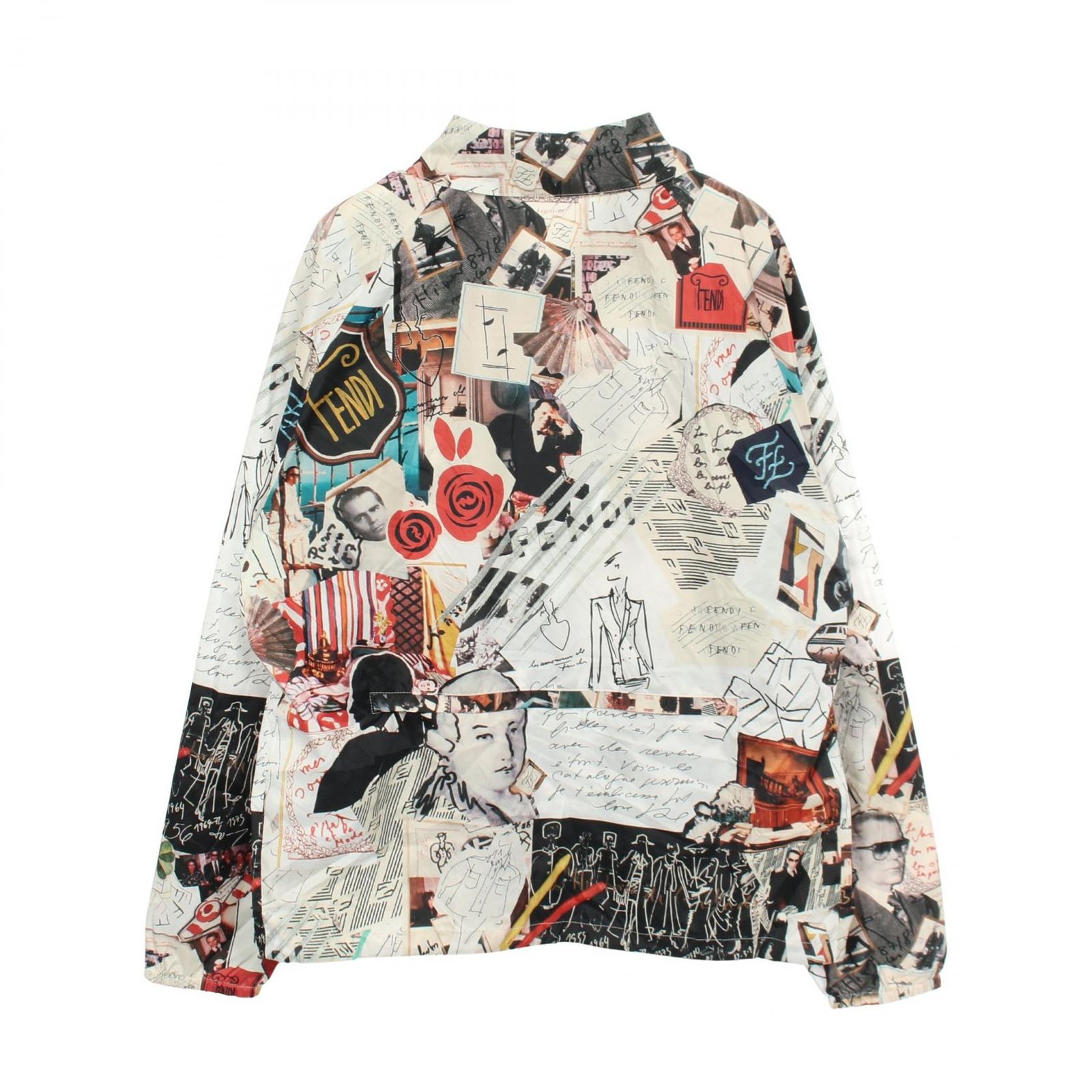 フェンディ FENDI 総柄 FW0207 A9N4 その他 ジャケット メンズ Used A