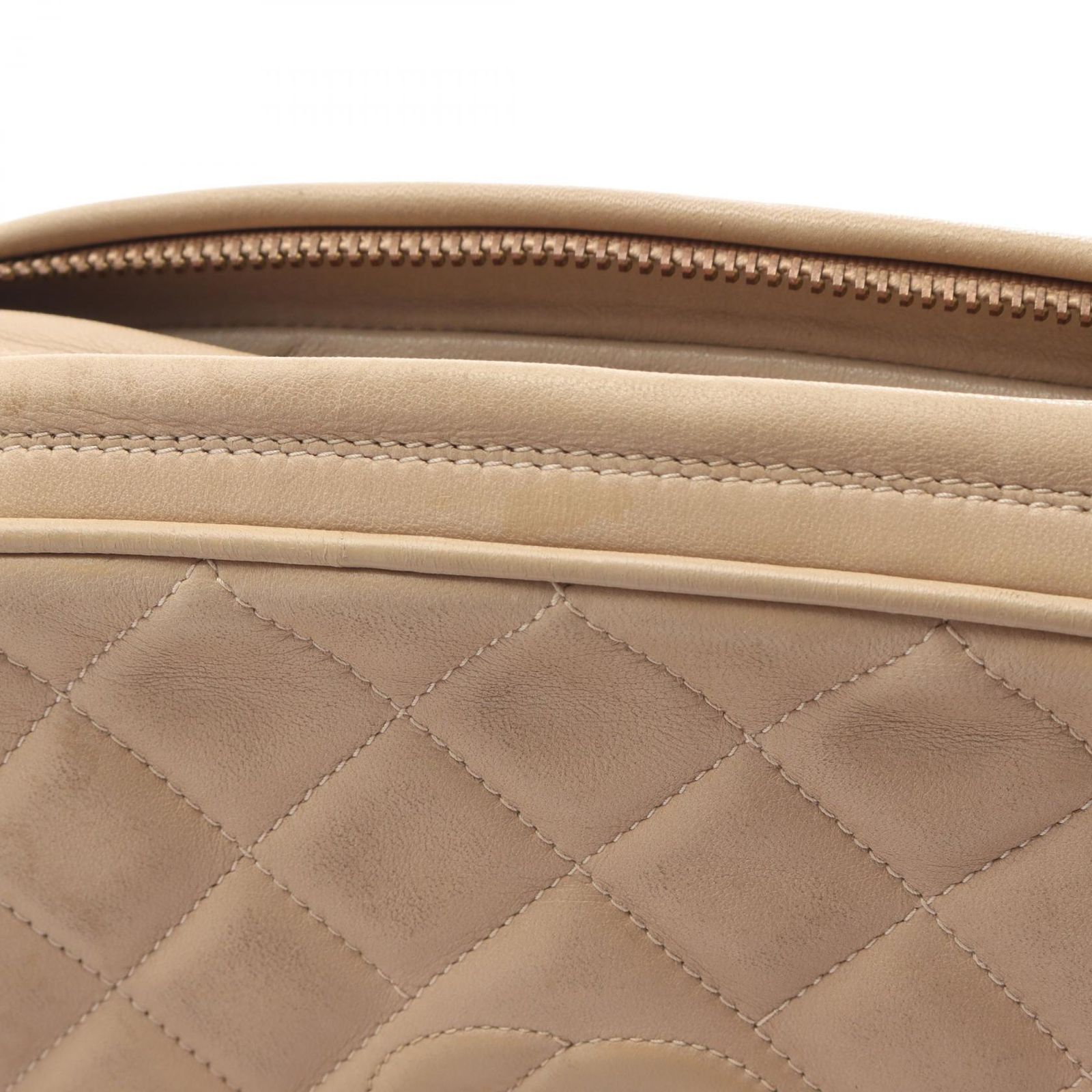 シャネル CHANEL ショルダーバッグ ココマーク ダイヤステッチ 