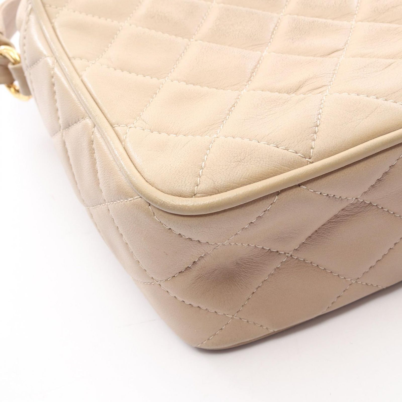 シャネル CHANEL ショルダーバッグ ココマーク ダイヤステッチ