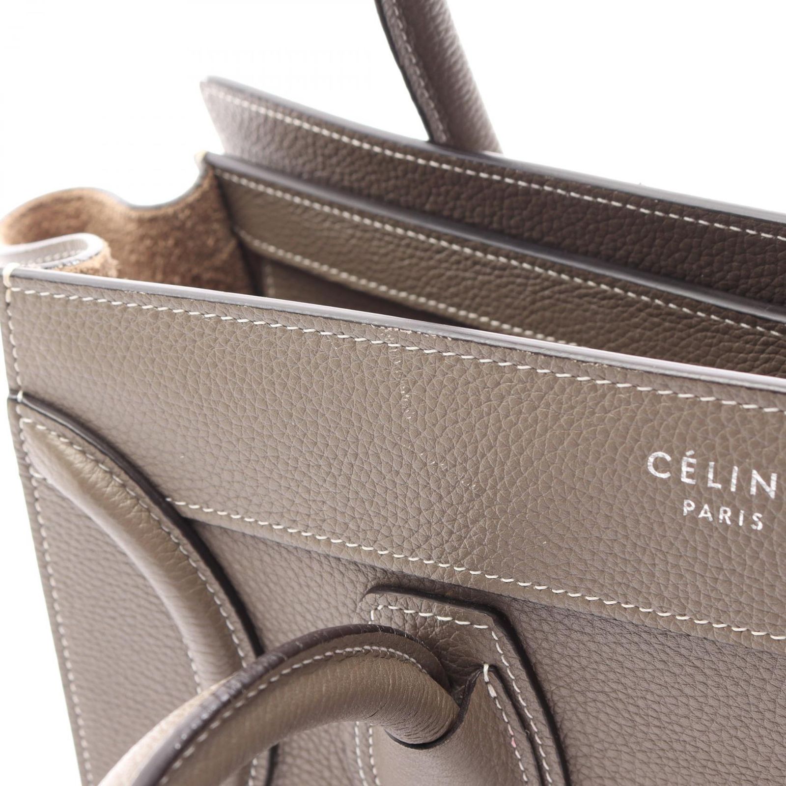 セリーヌ CELINE ハンドバッグ ラゲージ マイクロ ショッパー
