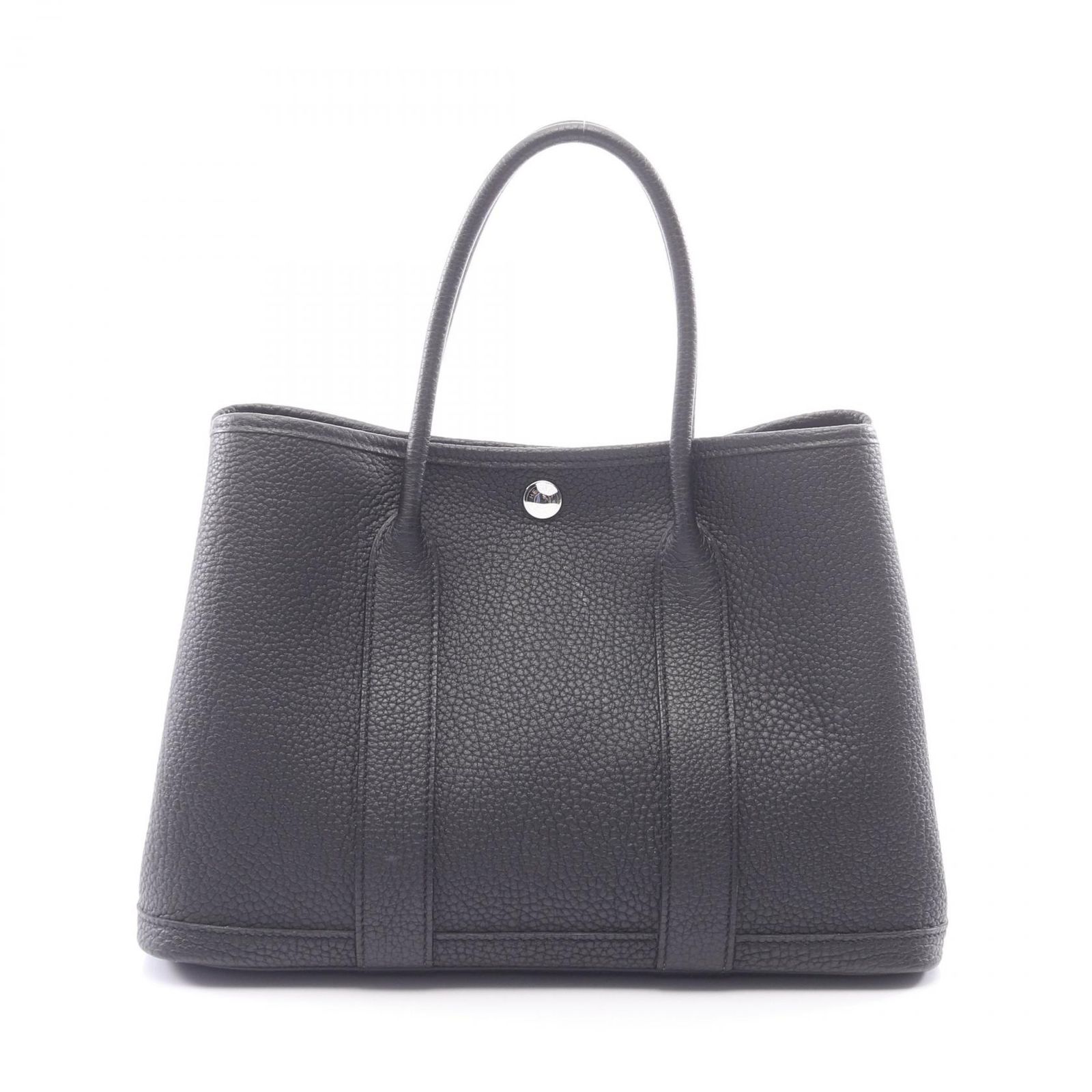 エルメス HERMES トートバッグ ガーデンパーティTPM ブラック その他 ガーデンパーティTPM ブラック レディース Used A