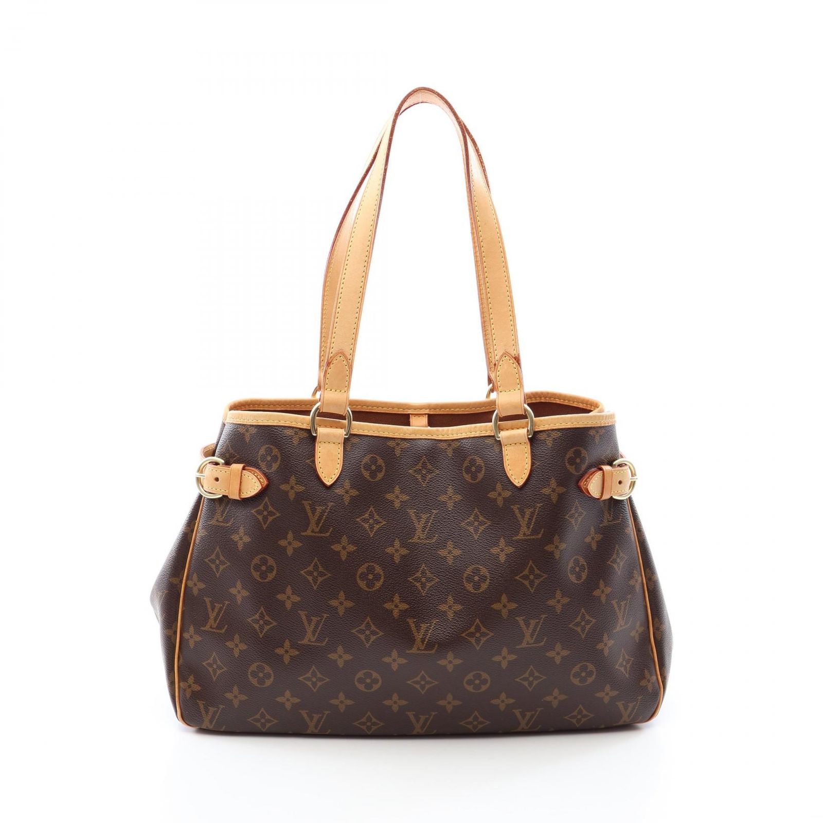 ルイ・ヴィトン LOUIS VUITTON ショルダーバッグ バティニョール オリゾンタル M51154 PVCコーティングキャンバス レザー バティニョール・オリゾンタル レディース