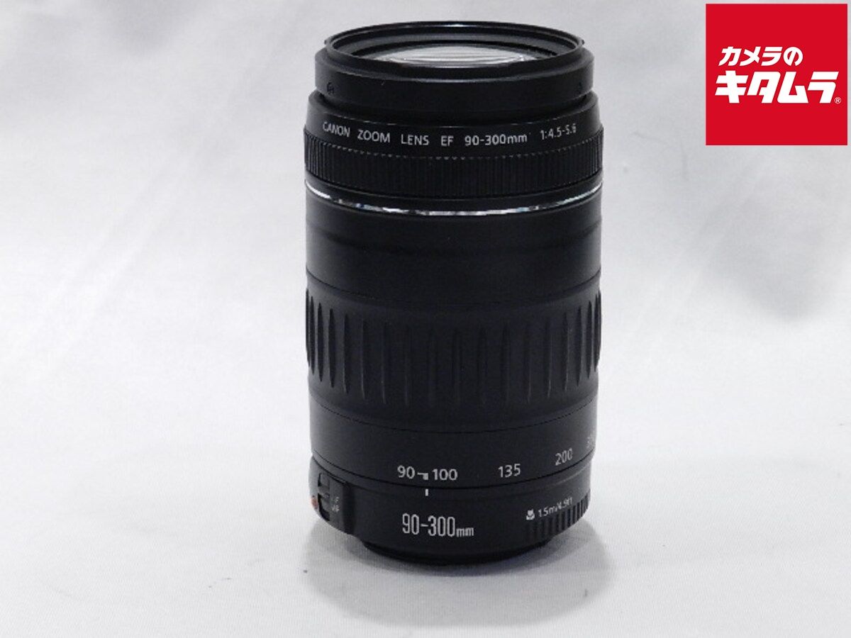 【中古】 【難あり品】 キヤノン EF 90-300mm F4.5-5.6