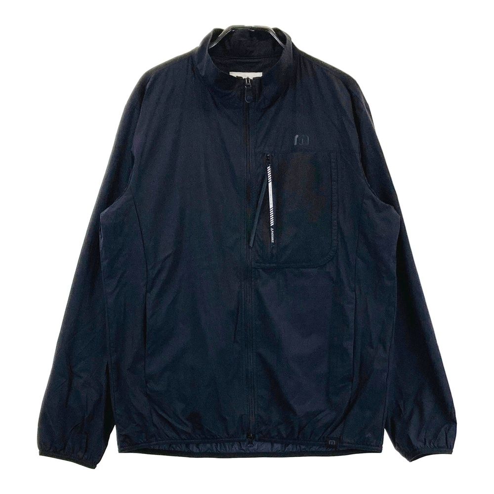 サイズ：L TRAVIS MATHEW トラビスマシュー ナイロン ジップジャケット ネイビー系 [240101699158] ゴルフウェア レディース ストスト