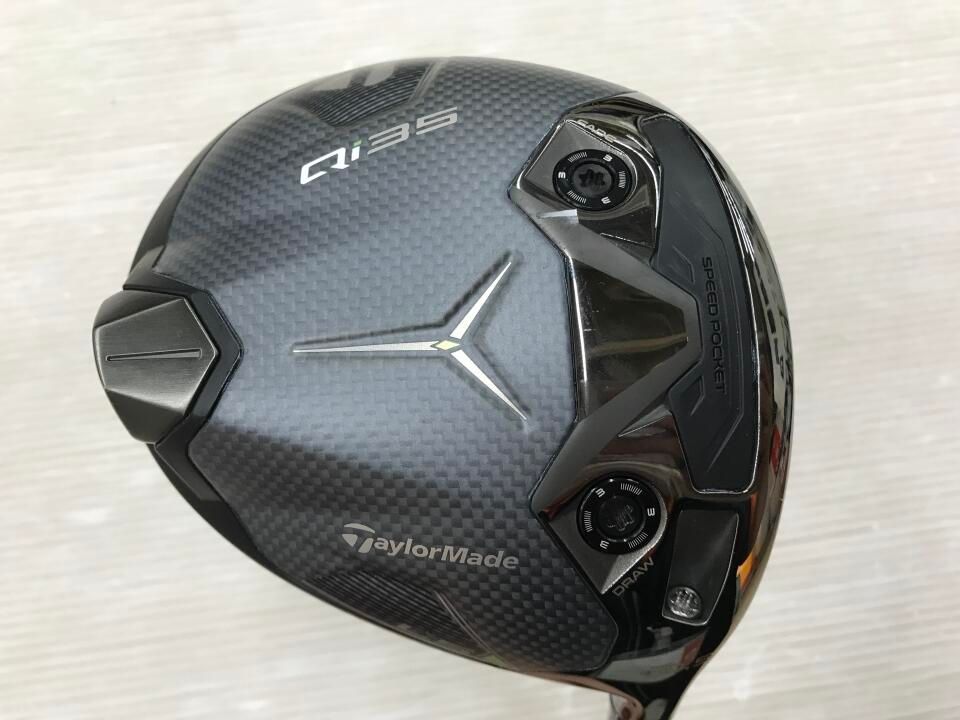 テーラーメイド　Qi35 LS　Diamana SILVER TM55 2025　Sフレックス　ドライバー　中古　ゴルフドゥ！成田美郷台店【最短即日発送】