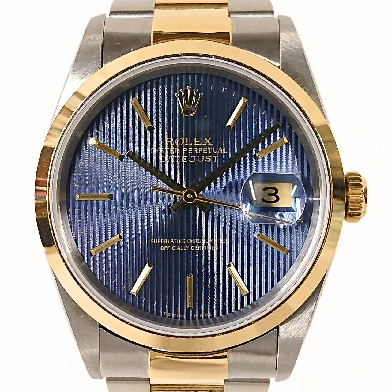 ROLEX 16203 DATE JUST ロレックス デイトジャスト 自動巻き メンズ 
