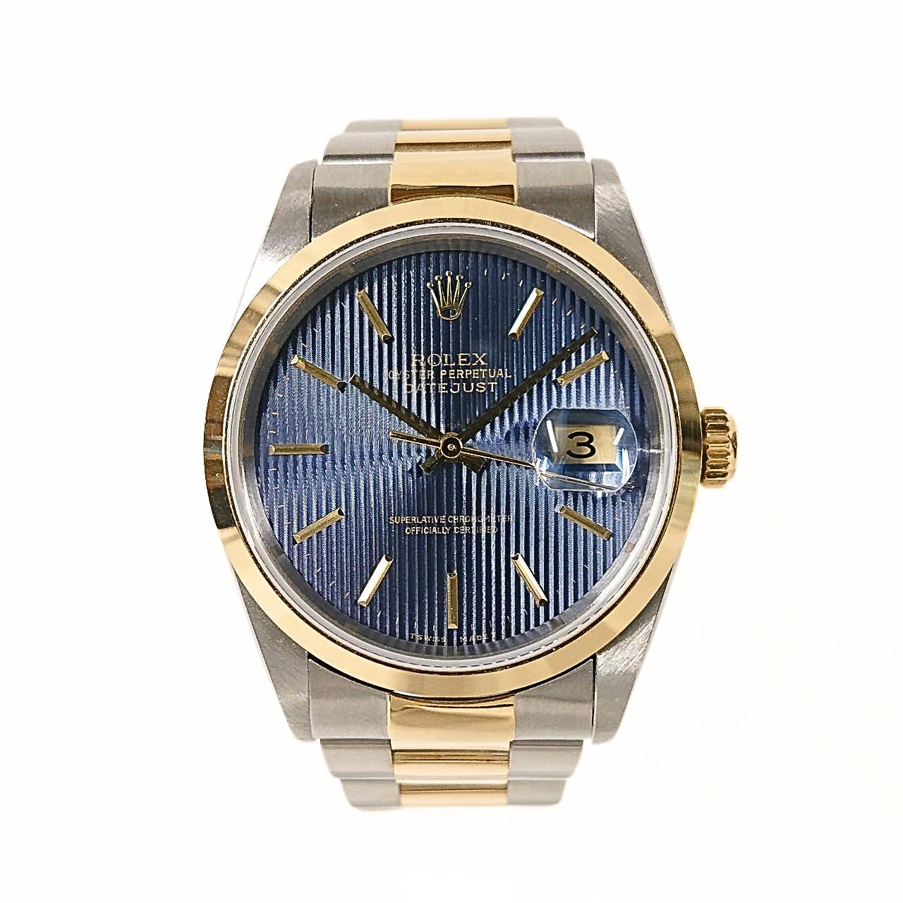 ROLEX 16203 DATE JUST ロレックス デイトジャスト 自動巻き メンズ 