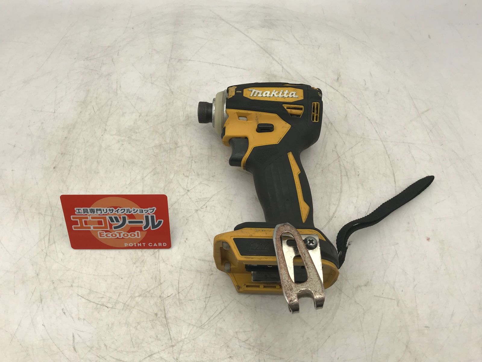 【中古品】Makita/マキタ TD172DZFY ☆ 18v充電式インパクトドライバ[本体のみ] [フレッシュイエロー/Fresh Yellow] [IT_9Z6TO][小牧][M04]
