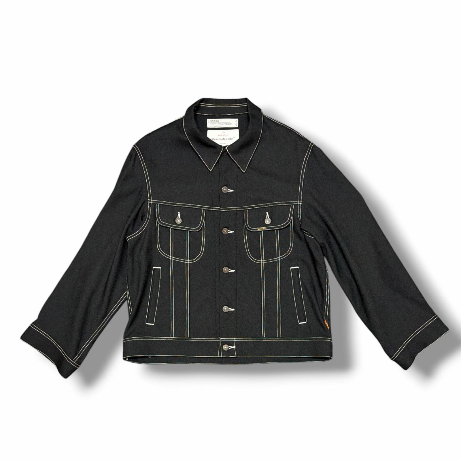 DAIRIKU 20SS Regular Polyester Jacket レギュラーポリエステル