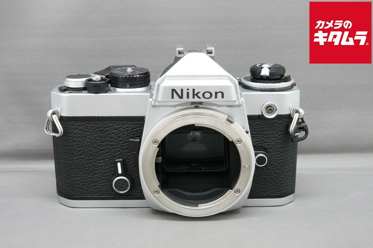 【中古】 【難あり品】 ニコン FE ボディ シルバー 11,856円