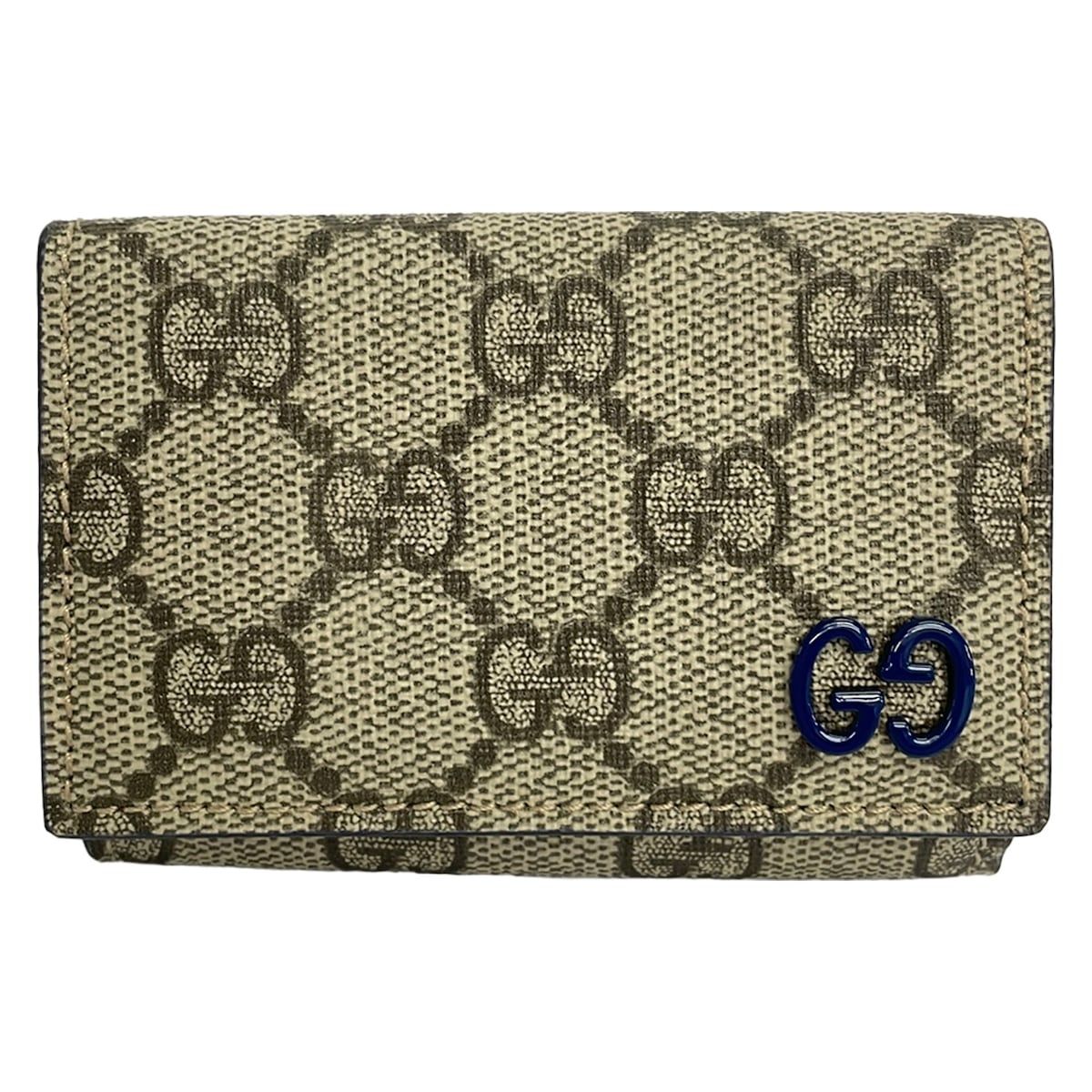 GUCCI(グッチ) 3つ折り財布美品 GGプラス・GGスプリーム 768251 