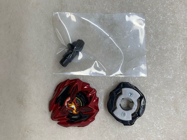 ベイブレードX ランダムブースターVol.9 ドランバスター2-80Q 36.6g