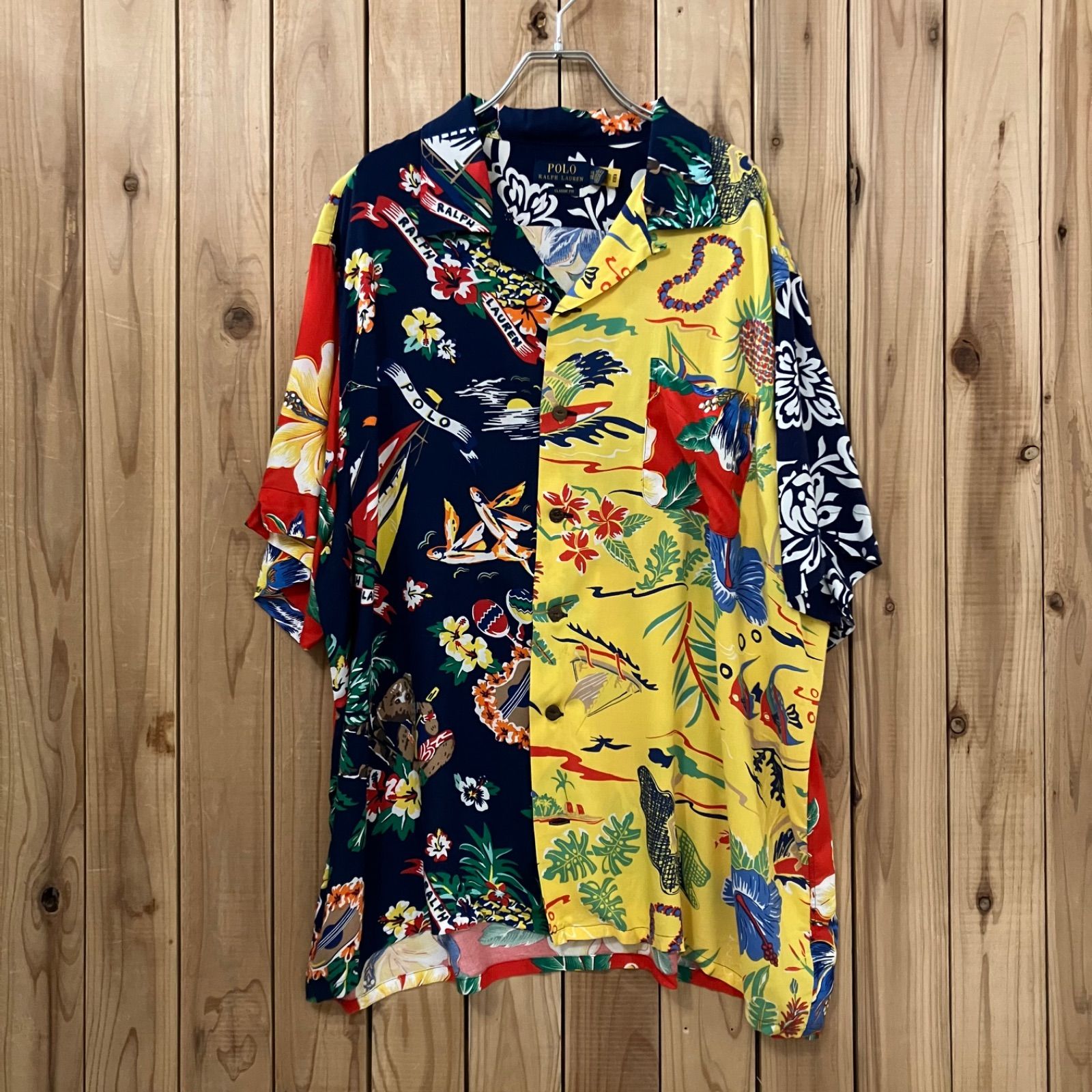 POLO Ralph Lauren / ラルフローレン マルチパターン アロハシャツ