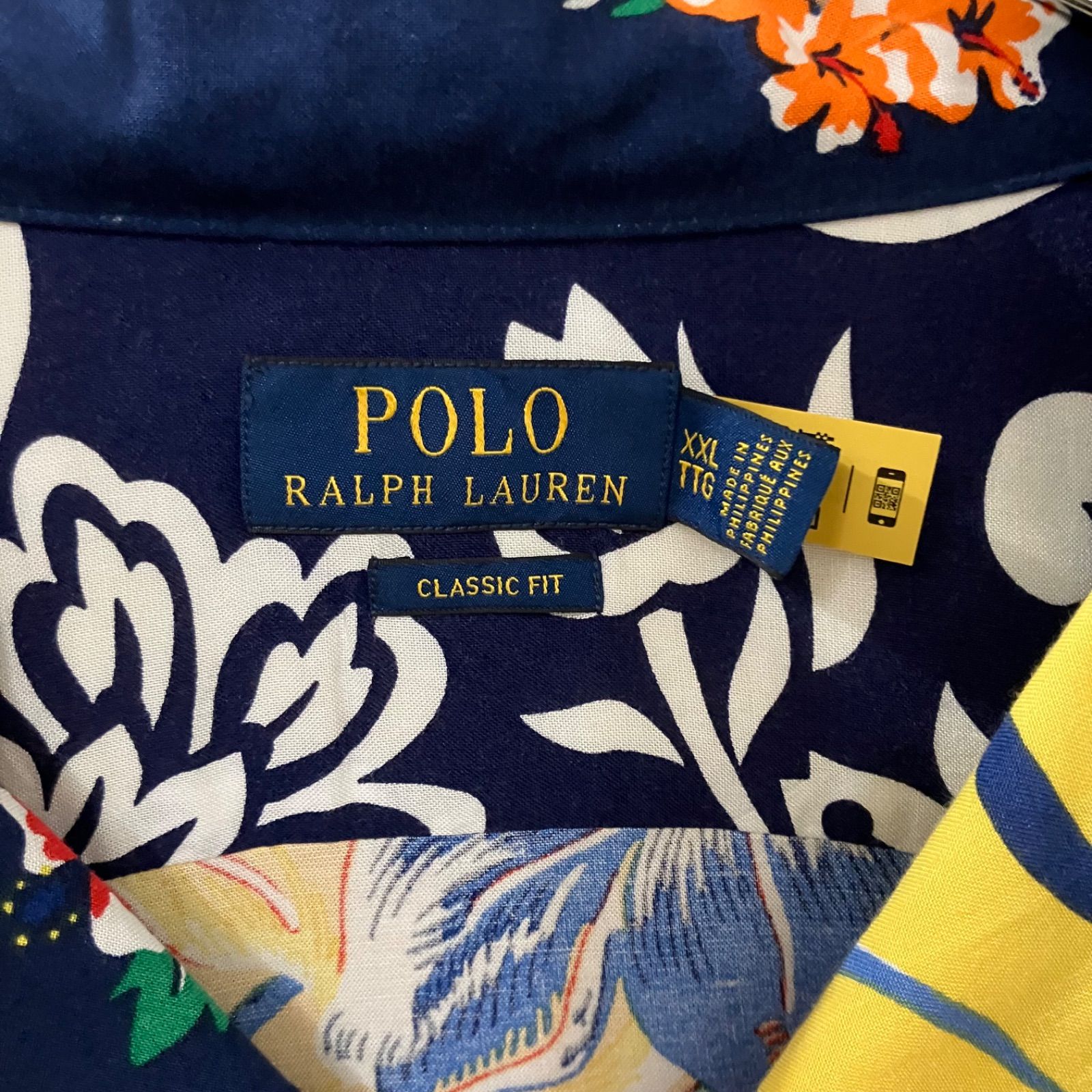 POLO Ralph Lauren / ラルフローレン マルチパターン アロハシャツ