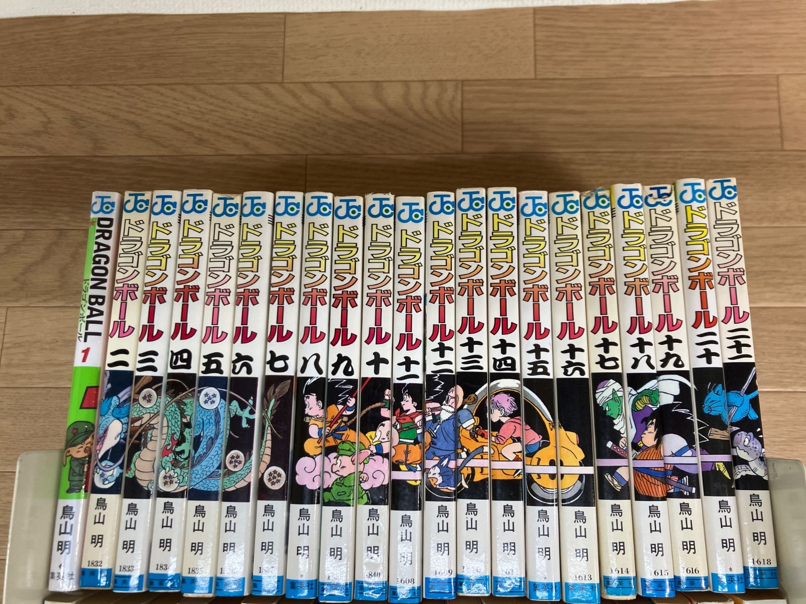 ドラゴンボール　全巻セット　旧装版　初版28冊 ☆【1巻のみ未開封・新装版】ドラゴンボール 1～42巻 コミック全巻