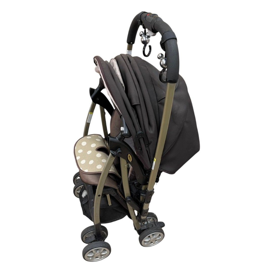 アップリカ Aprica カルーンプラス ハイシート ベビーカー ブラウン