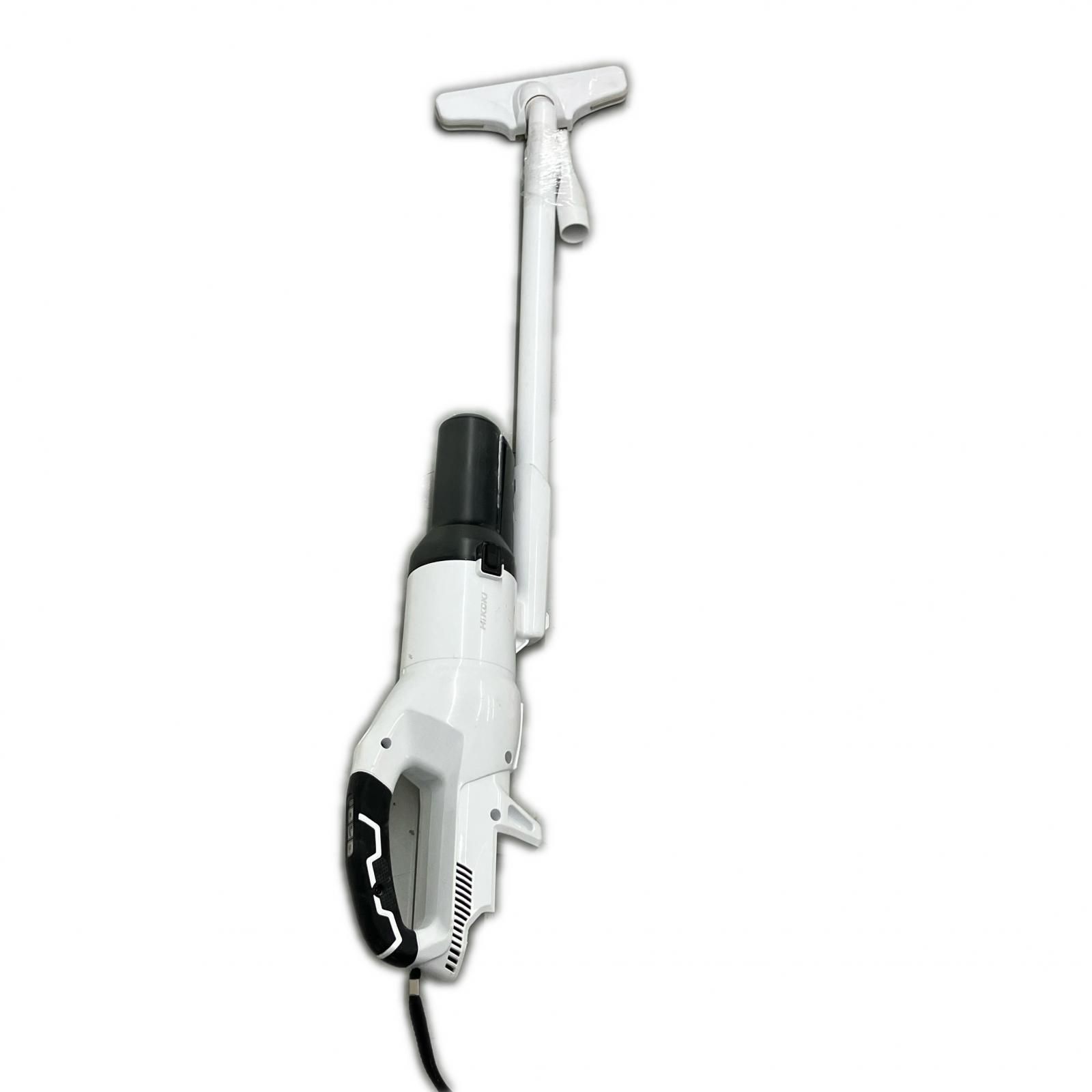 HiKOKI ハイコーキ コードレス式掃除機 36v J611247充電池1個付 R36DA ホワイト