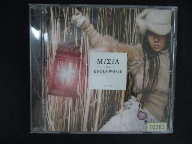 2503 レンタル版CD EIGHTH WORLD/MISIA - メルカリ